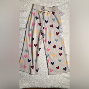 Heart Patterned pants